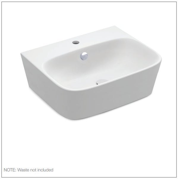 Kohler ModernLife wall hung basin - 1 tap hole (77767K-1-0) Carousel 1
