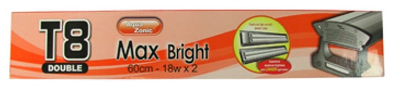 AZ Max Light Double 60cm T8-SLV 18w Carousel 1