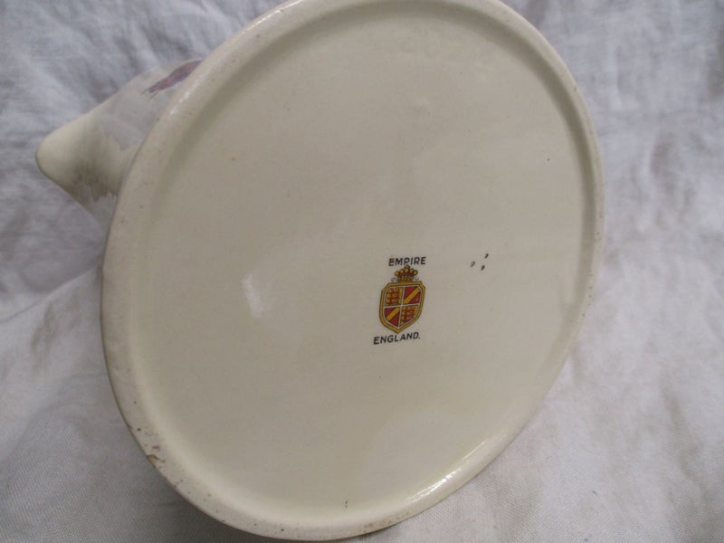 RARE - 1937 Coronation HM King George VI & HM Queen Elizabeth JUG - 8408 Carousel 6