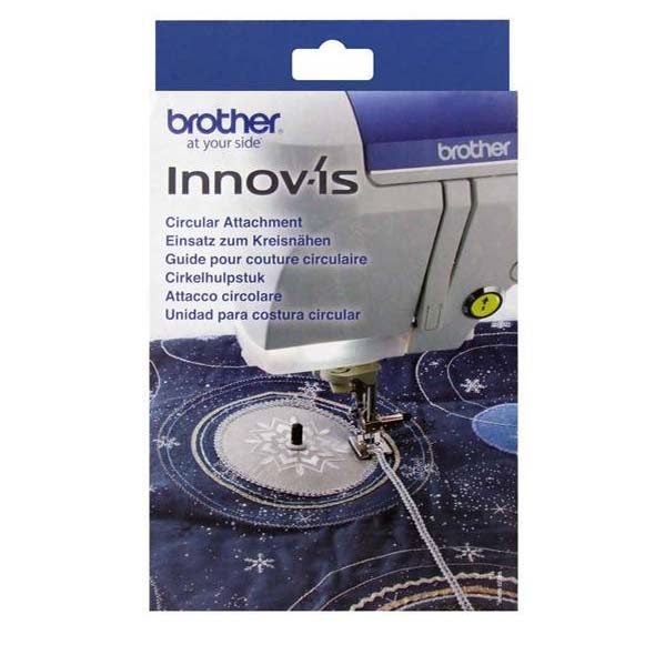 Brother Circular Attachment Sewing Machine Foot Quilting Genuine Carousel 1