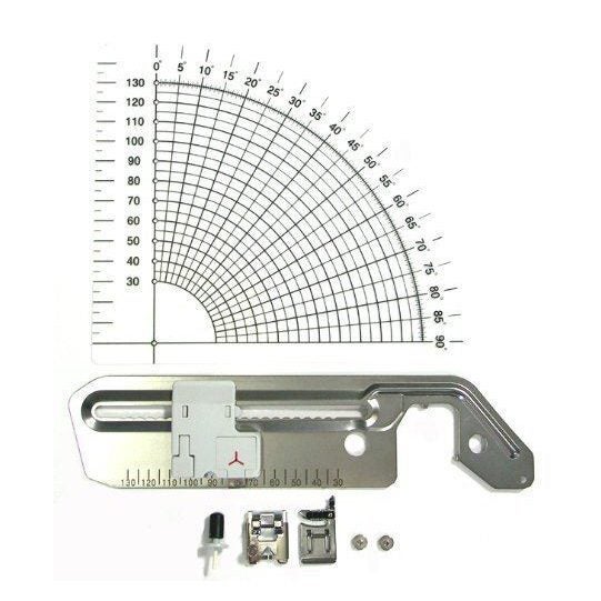 Brother Circular Attachment Sewing Machine Foot Quilting Genuine Carousel 4