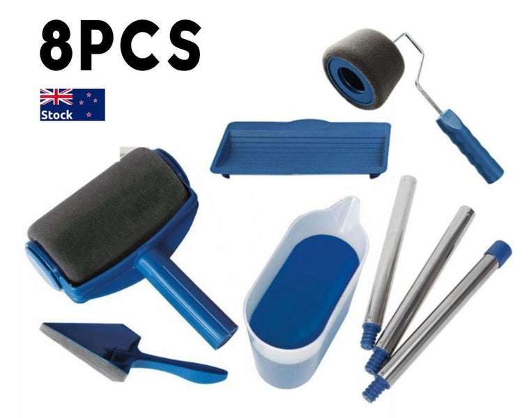 8Pcs/set Paint Roller Set Carousel 1