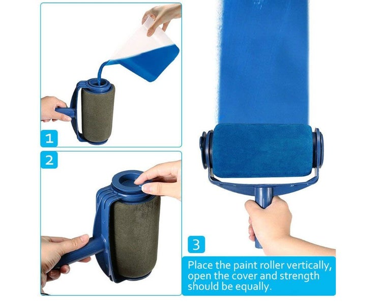 8Pcs/set Paint Roller Set Carousel 2