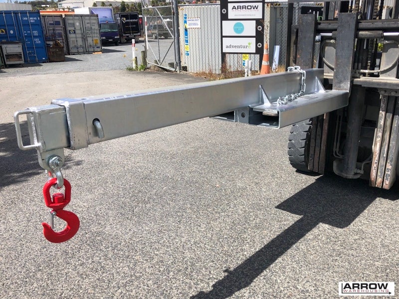 Forklift Jib 4.5 ton CERTIFIED 3.5m Reach Carousel 1