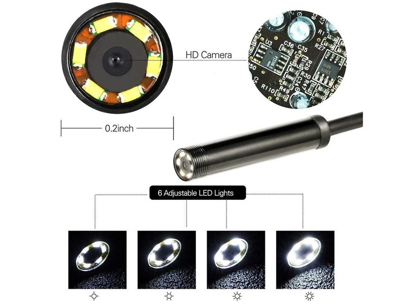 NEW Endoscope Camera Clearance Clearance Carousel 2