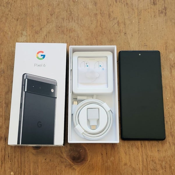 Google Pixel 6 128GB Stormy Black Carousel 2