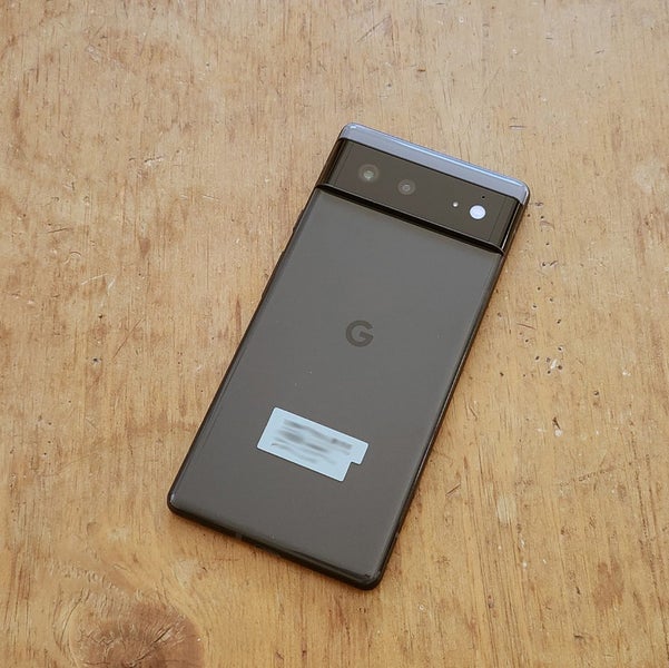 Google Pixel 6 128GB Stormy Black Carousel 6