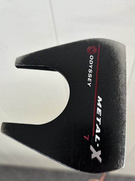 ODYSSEY Putter METAL-X #7 Original Steel[34] No Headcover Carousel 1