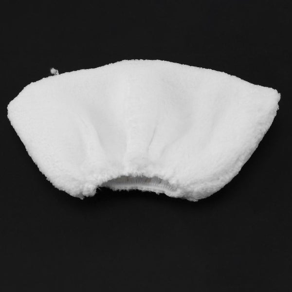 3pcs Cotton Brush Head Cover Compatible With Karcher Steam Cleaner Accessories Carousel 5