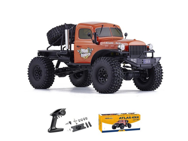 1/10 4x4 Base Camp 4WD Rock Crawler Brushed RTR Carousel 1