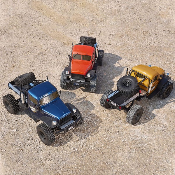 1/10 4x4 Base Camp 4WD Rock Crawler Brushed RTR Carousel 6