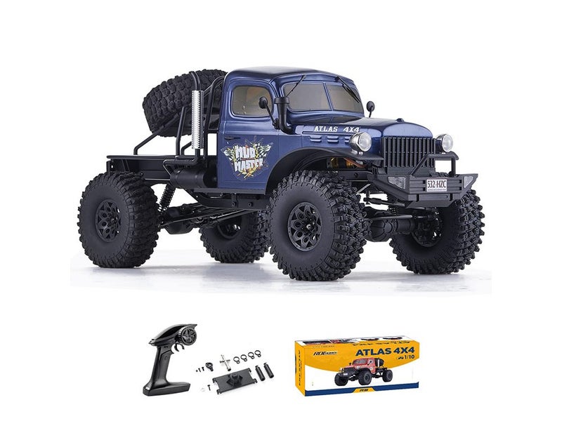 1/10 4x4 Base Camp 4WD Rock Crawler Brushed RTR Carousel 1