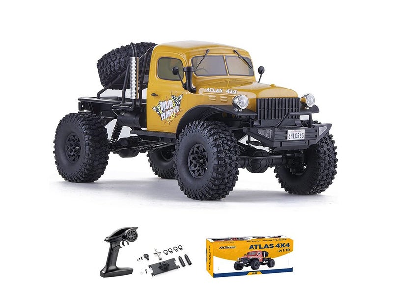 1/10 ROCK CRAWLER RC Truck Carousel 1