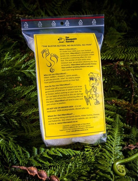 Hiker's Wool - Blister Prevention Shoe Inserts Carousel 1