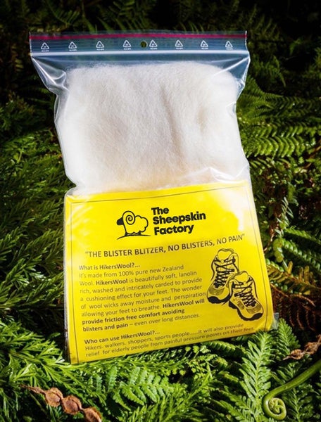 Hiker's Wool - Blister Prevention Shoe Inserts Carousel 2