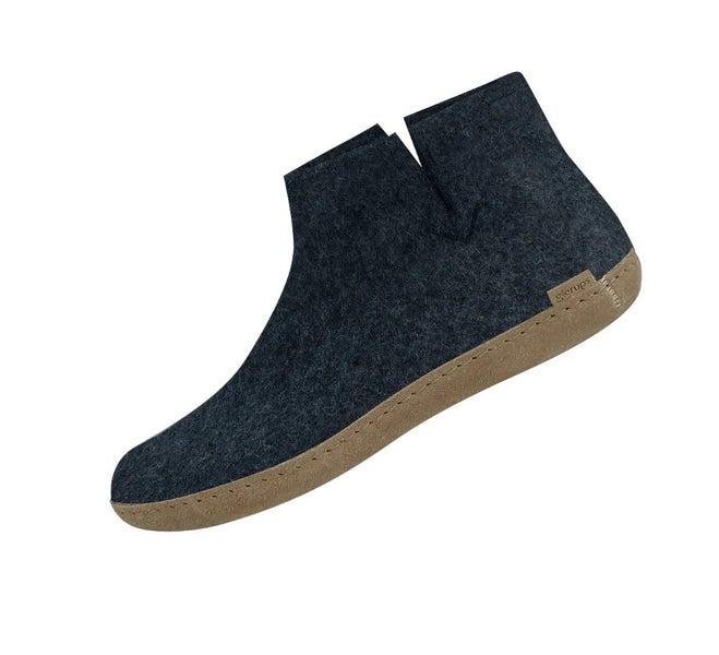 Glerups Leather Boot Denim Carousel 2