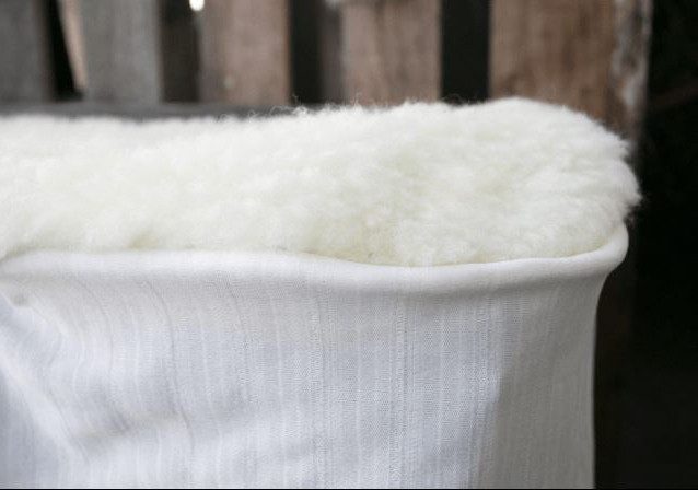 Sheepskin Wool Bed Underlay Carousel 5