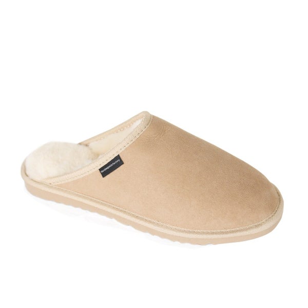 Conway Sheepskin Scuff, Lightweight Slippers, Plush and Comfy Slip-on, New Ze... Carousel 16
