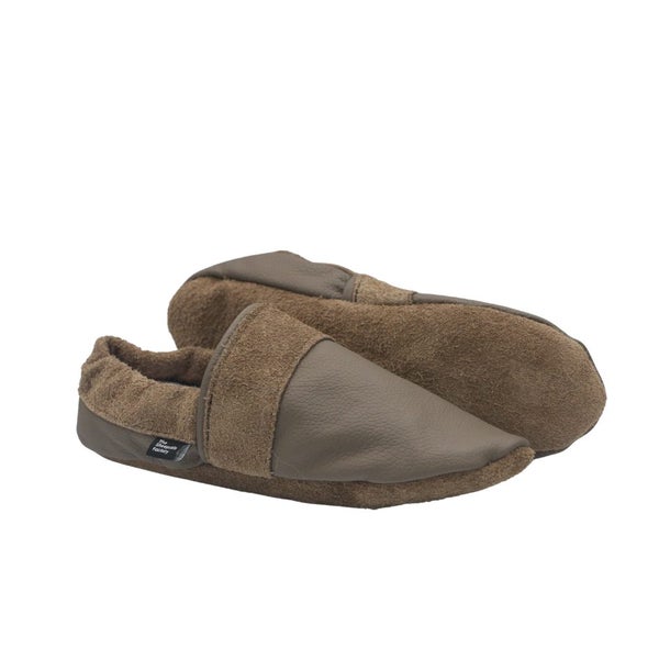 SALE! Soft Leather Slippers Carousel 1