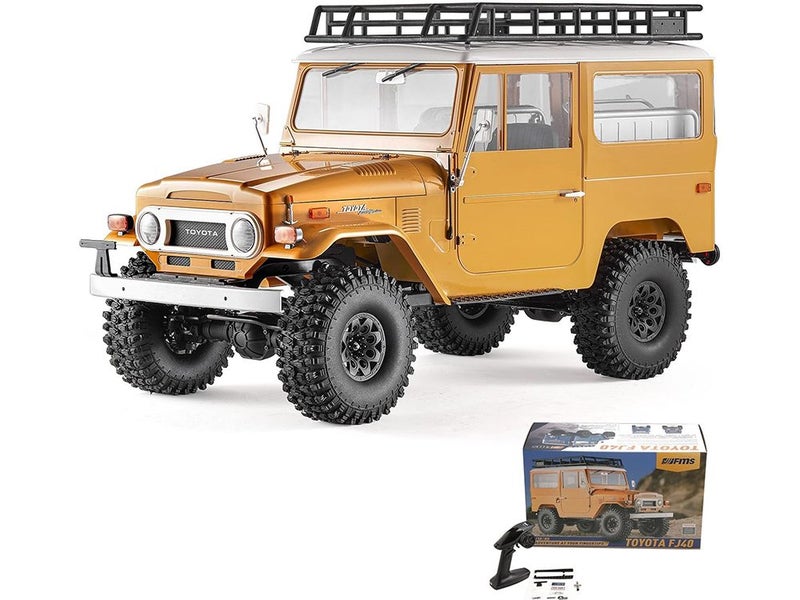 1/10 4x4 Rc Car LED Light Climbing Rock Crawler Off Road Truck Kit Carousel 1
