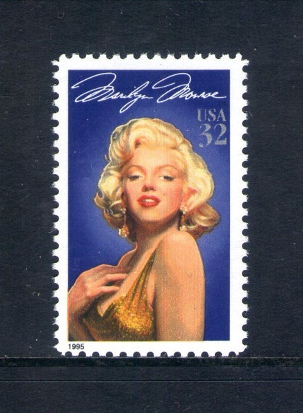 USA - 2967 - 1995 Marilyn Munroe (1) - UHM Carousel 1
