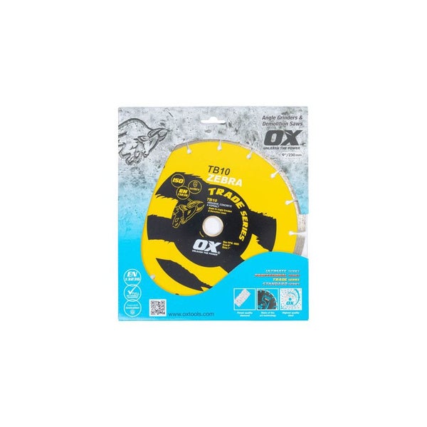 OX Premium Turbo Segmented Blade 230mm - Combination Carousel 1
