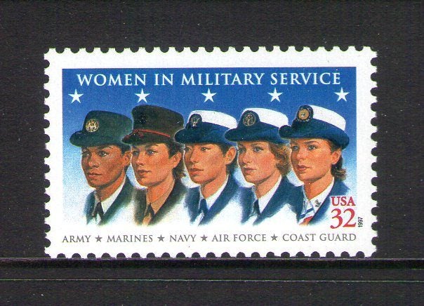USA - 3174 - 1997 Military Women (1) - UHM Carousel 1