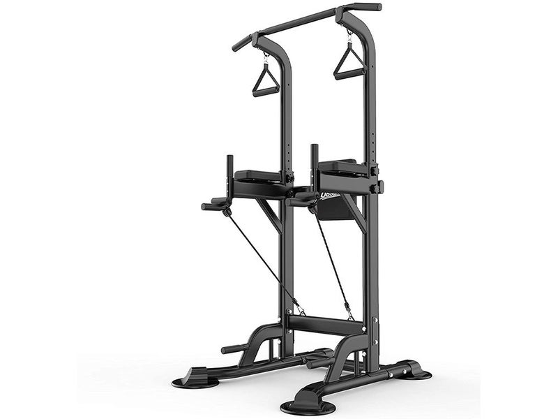 Power Tower Pull Up Bar for Home Gym, Multi Functional Pull Up Bar Stand Carousel 2