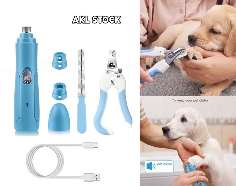 Pet Nail Grinder Rechargeable Nail Grinder / Dog / Cat Nail Grinder Carousel 1