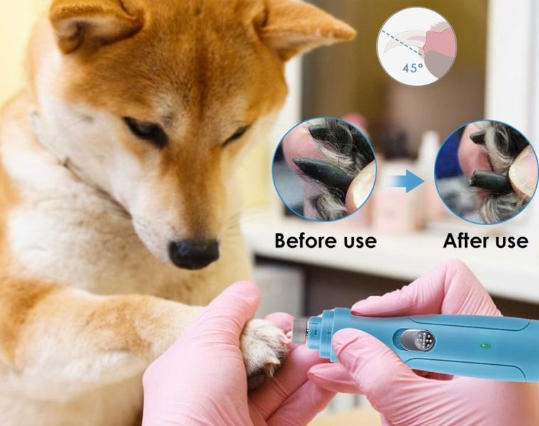 Pet Nail Grinder Rechargeable Nail Grinder / Dog / Cat Nail Grinder Carousel 2