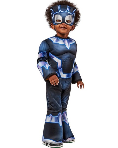 Spidey and his Amazing Friends Black Panther Deluxe Boys Toddler Costume Carousel 2