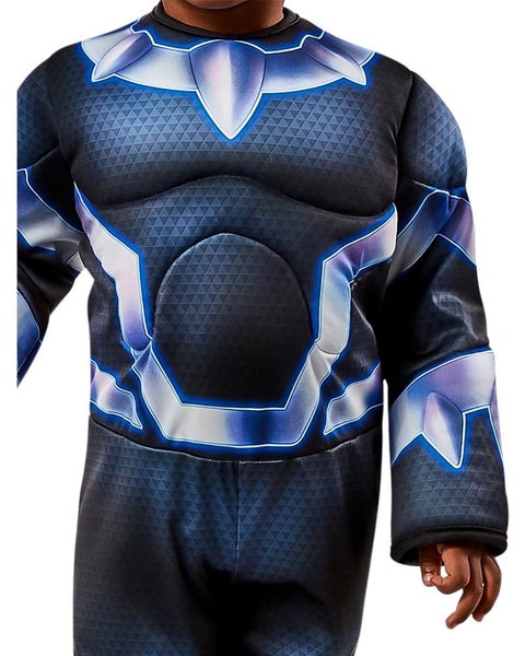 Spidey and his Amazing Friends Black Panther Deluxe Boys Toddler Costume Carousel 4