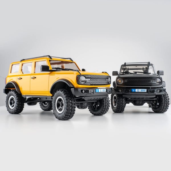 RC Crawler 1/18 Bronx, 4WD RC Truck Brushed RTR, Remote Control Car Carousel 8