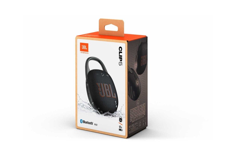 JBL CLIP5 - Bluetooth Speaker - BLACK Carousel 2