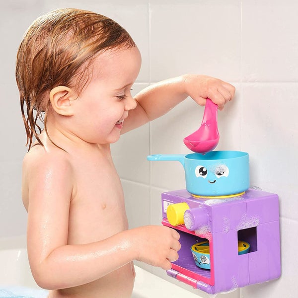 Tomy Bubble & Bake Bathtime Kitchen Carousel 6