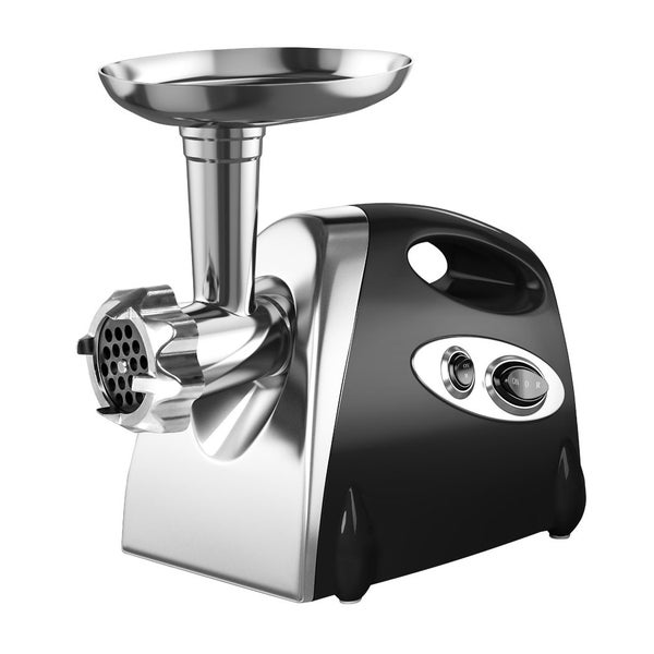 800W Electric Meat Grinder Mincer Sausage Filler Kibbe Maker Kitchen Tool Black Carousel 1