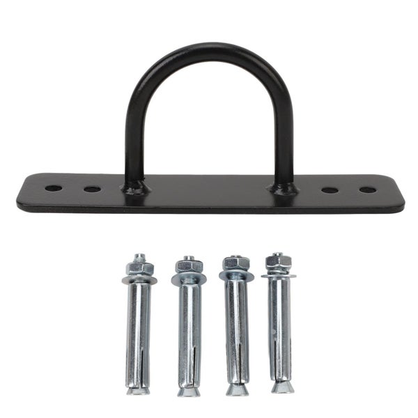 battle ropes anchor wall ceiling mount anchor bracket Battle Ropes Anchor Iron Carousel 8