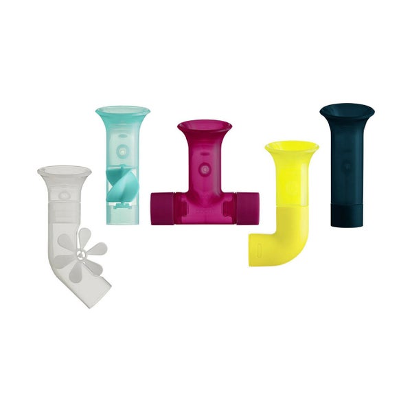 Boon Multicolour Pipes Bath Toy Carousel 1