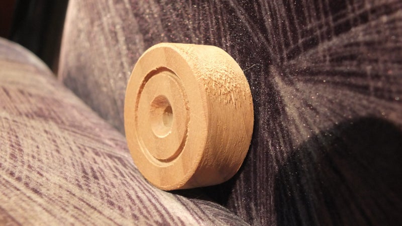 44mm x 18mm wooden wheel Carousel 3