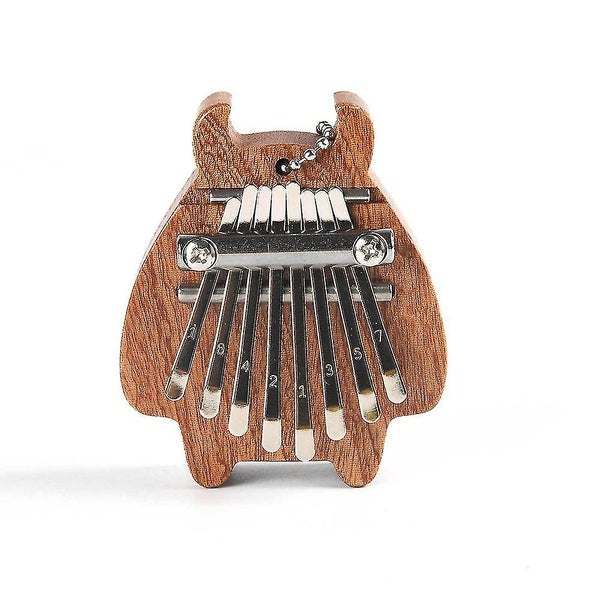 8 Keys, Thumb Piano, Mini Thumb Piano, Finger Piano, Finger Piano Carousel 1