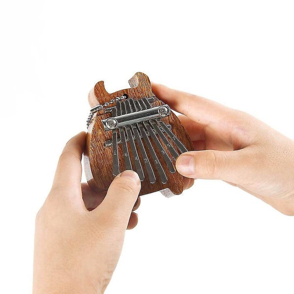 8 Keys, Thumb Piano, Mini Thumb Piano, Finger Piano, Finger Piano Carousel 4