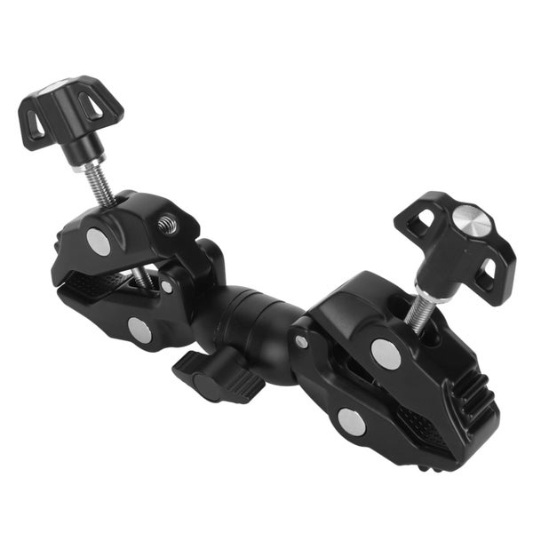 dual ball camera mount clamp super clamp camera mount Dual Ball Camera Mount Carousel 1