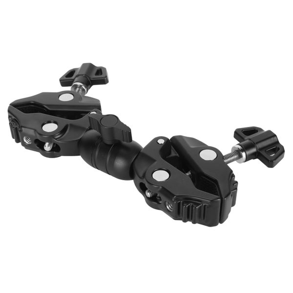 dual ball camera mount clamp super clamp camera mount Dual Ball Camera Mount Carousel 2