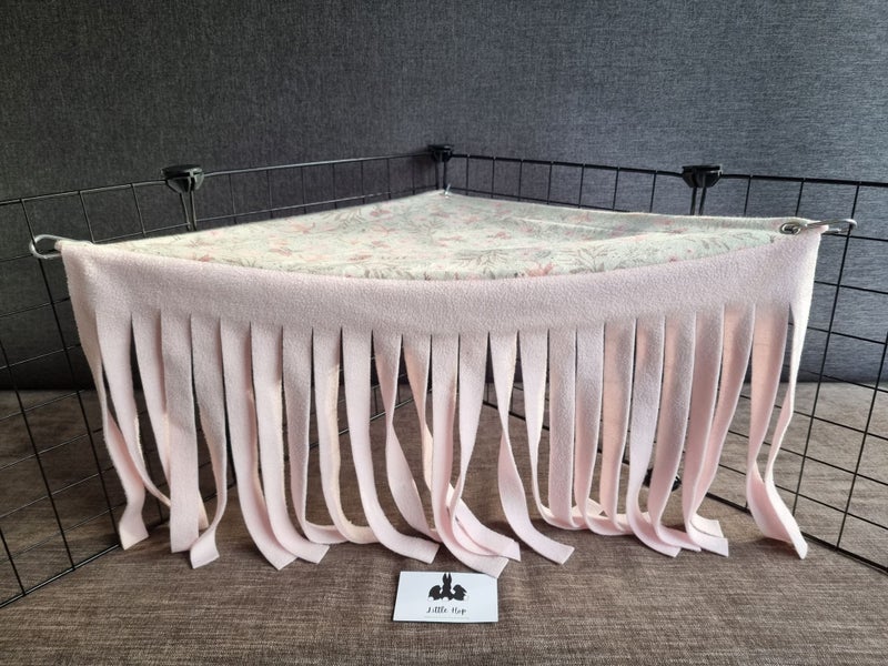 Larger corner Fleece Forest for guinea pigs Carousel 1
