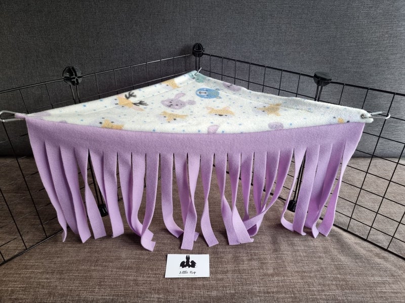 Larger corner Fleece Forest for guinea pigs Carousel 2