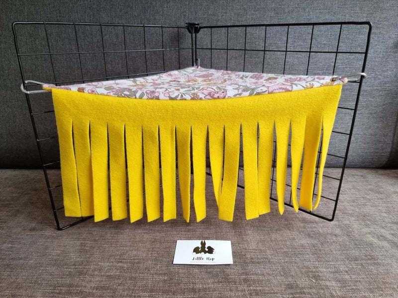 Corner Fleece Forest for guinea pigs/small animals Carousel 2