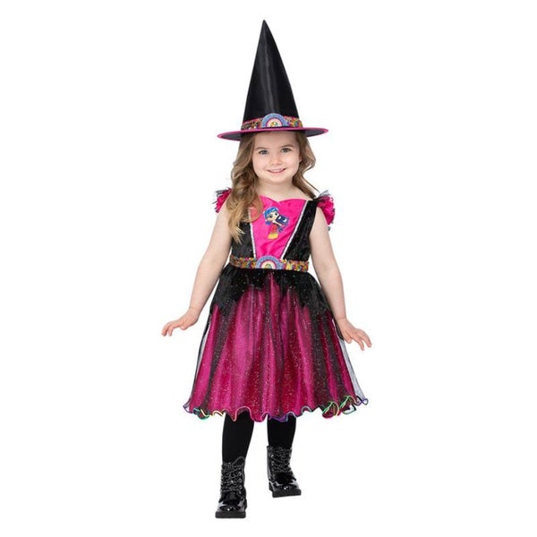 True and The Rainbow Kingdom Halloween Costume Child Pink Carousel 1