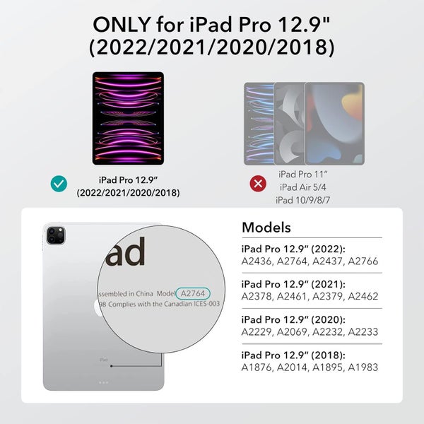 iPad Pro 12.9 Screen Protector Clearance Clearance Carousel 2