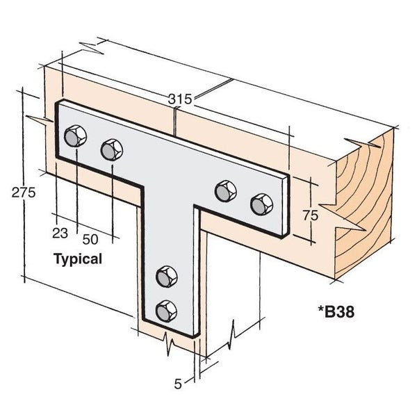 Bowmac T Bracket B38 Carousel 1