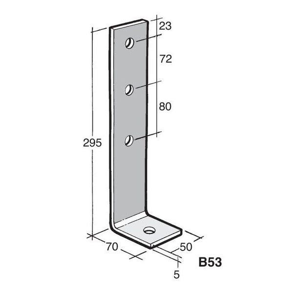 Bowmac Angle Bracket B53 Carousel 1